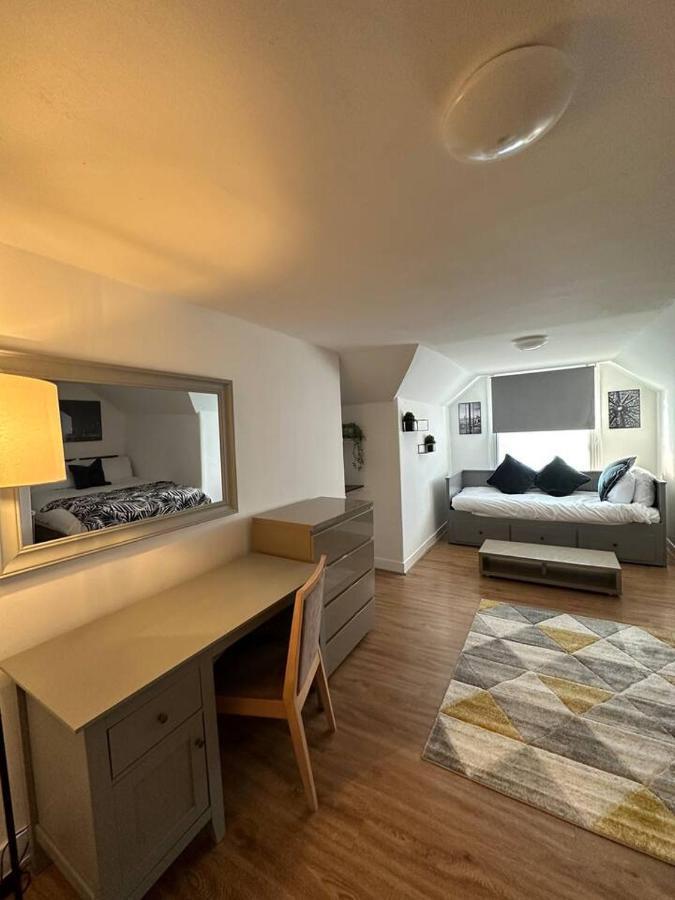 Apartament 3 Bed Flat With Pool Table Cambridge Zewnętrze zdjęcie