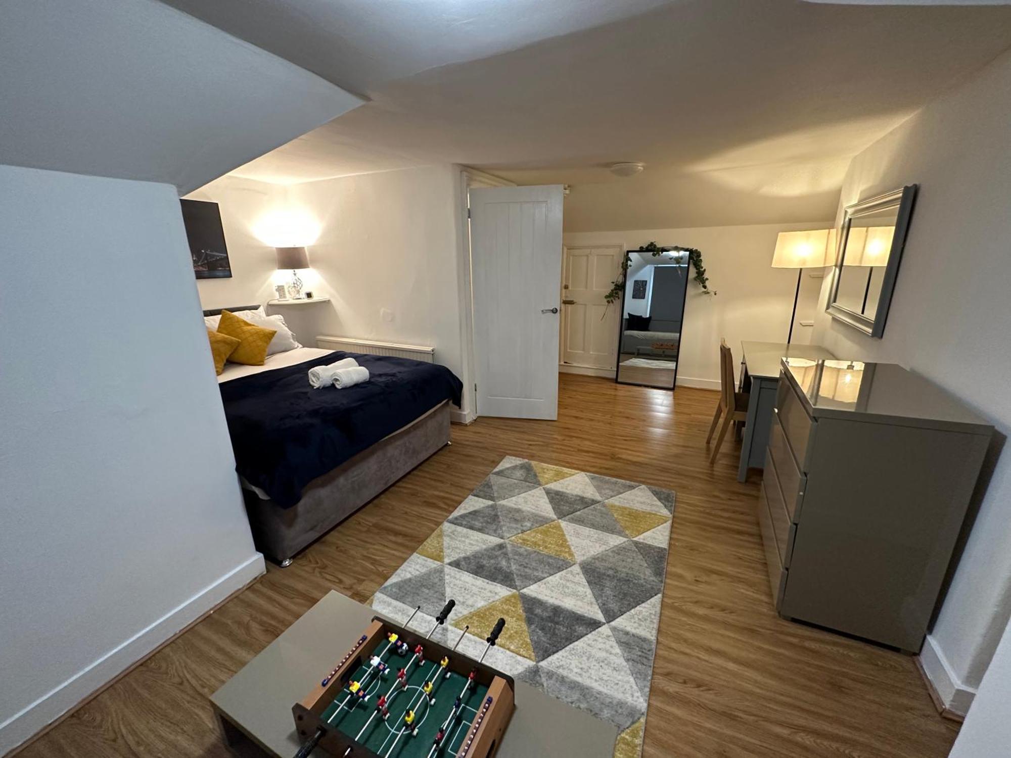 Apartament 3 Bed Flat With Pool Table Cambridge Zewnętrze zdjęcie